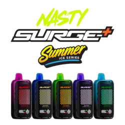 Nasty Surge Summer Series - Rechargeable Disposable Device 55000 Puffs (5%)